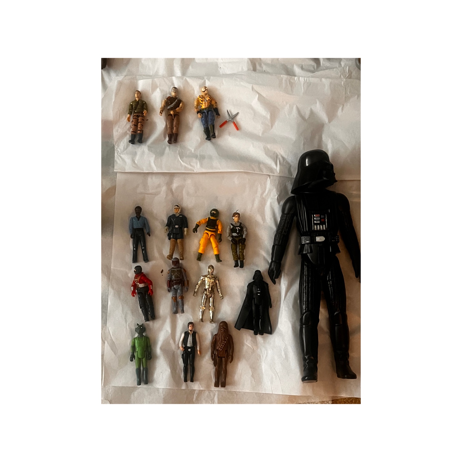 Star Wars — Vintage Kenner (Sealed)