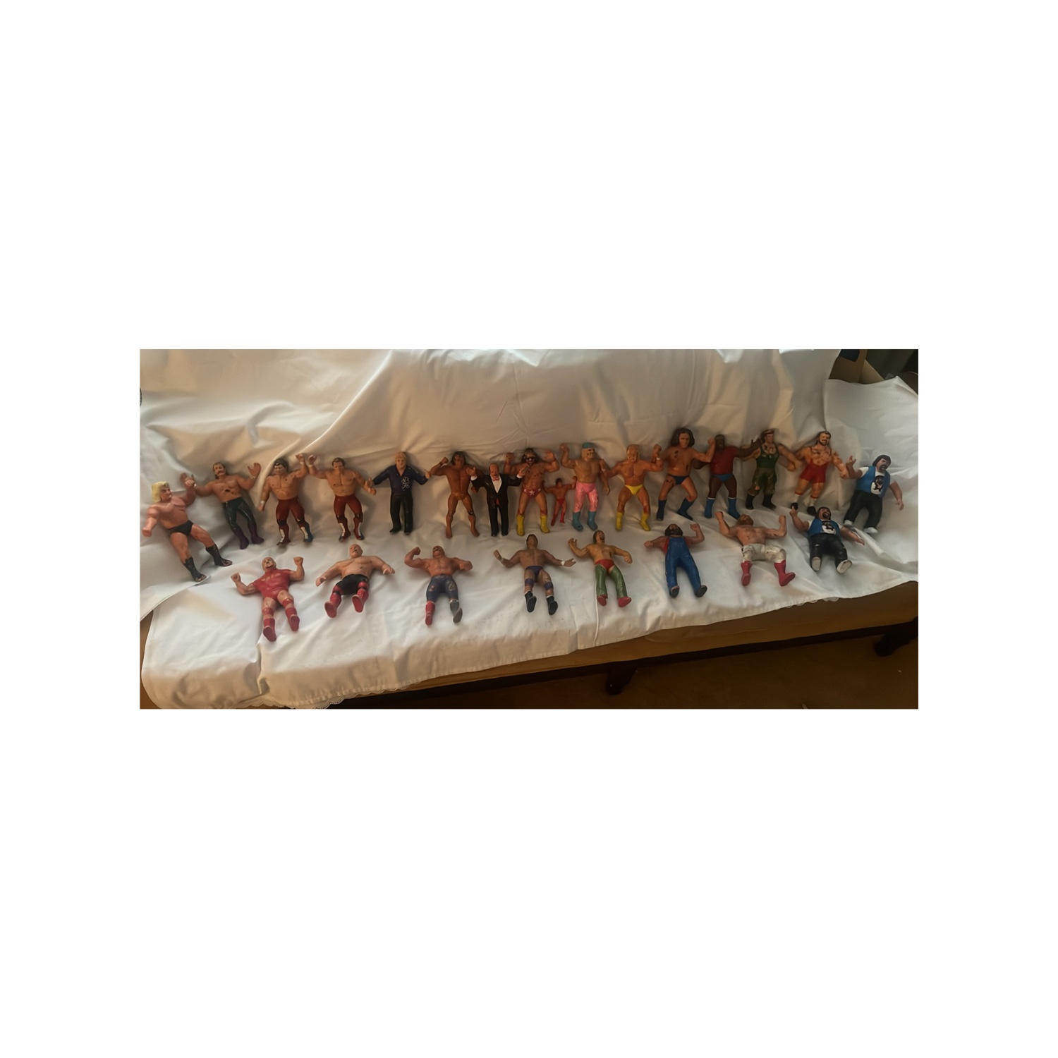 Vintage Wrestling Figures — Lot